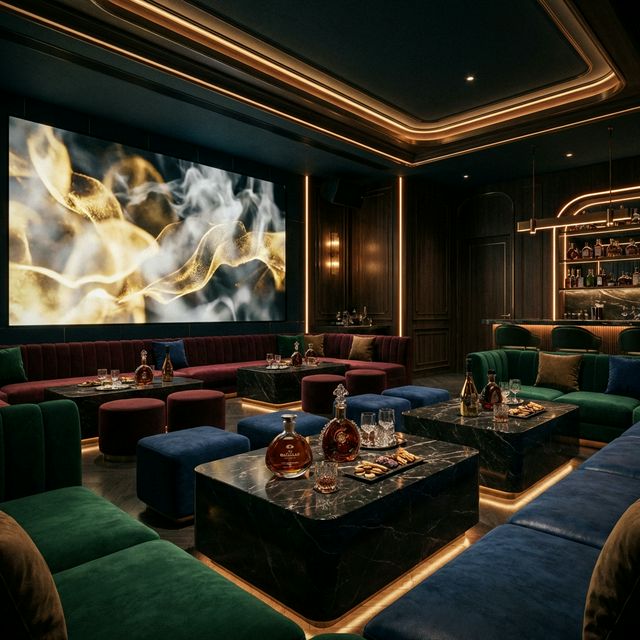 당진 가라오케 프리미엄 VVIP 라운지 실제 시설